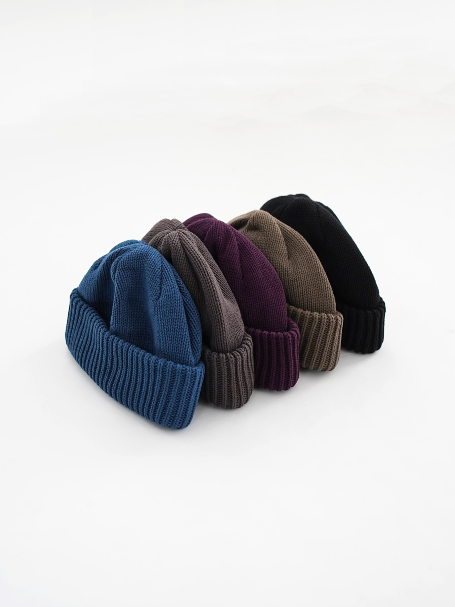 crepuscule (クレプスキュール)　Knit Cap