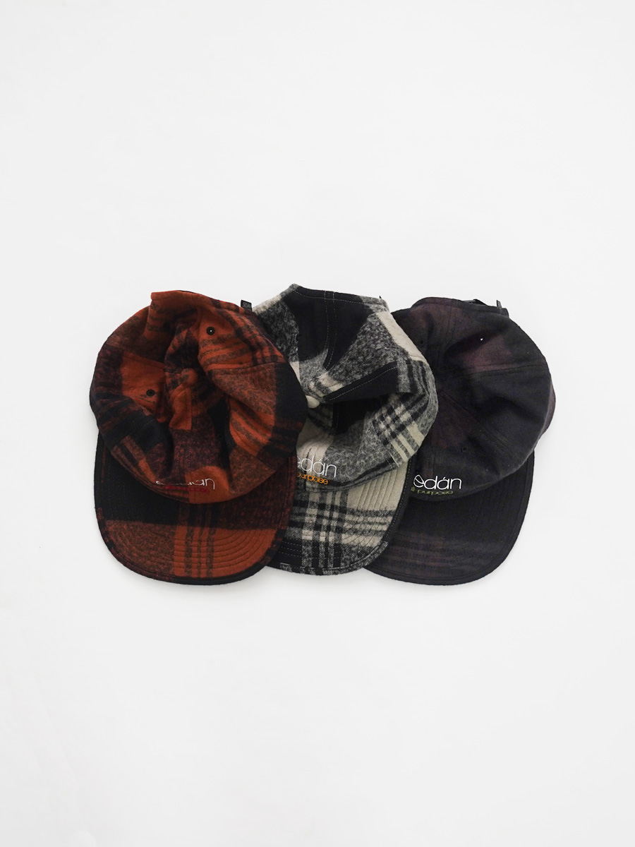 SEDAN ALL-PURPOSE (セダンオールパーパス)　Classic Logo C/W Plaid Cap