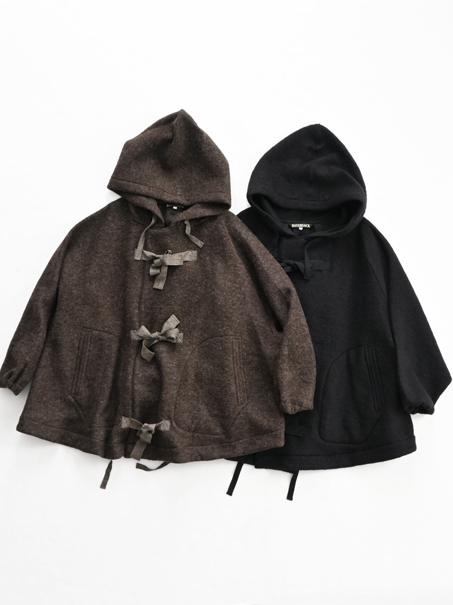 HAVERSACK (ハバーサック)　スライバーニットシーマンズプロティクティブジャケット