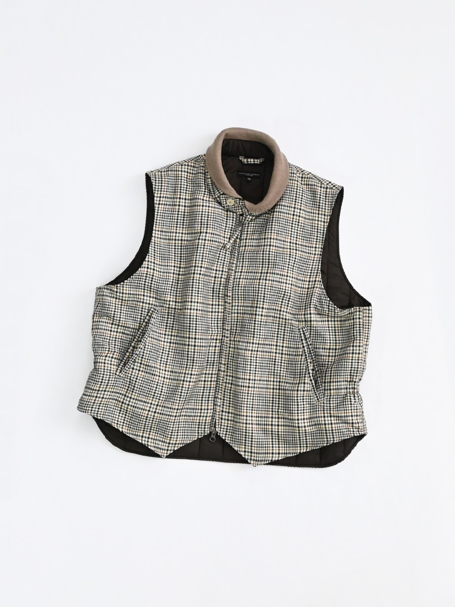ENGINEERED GARMENTS(エンジニアードガーメンツ) LL Vest - Khaki