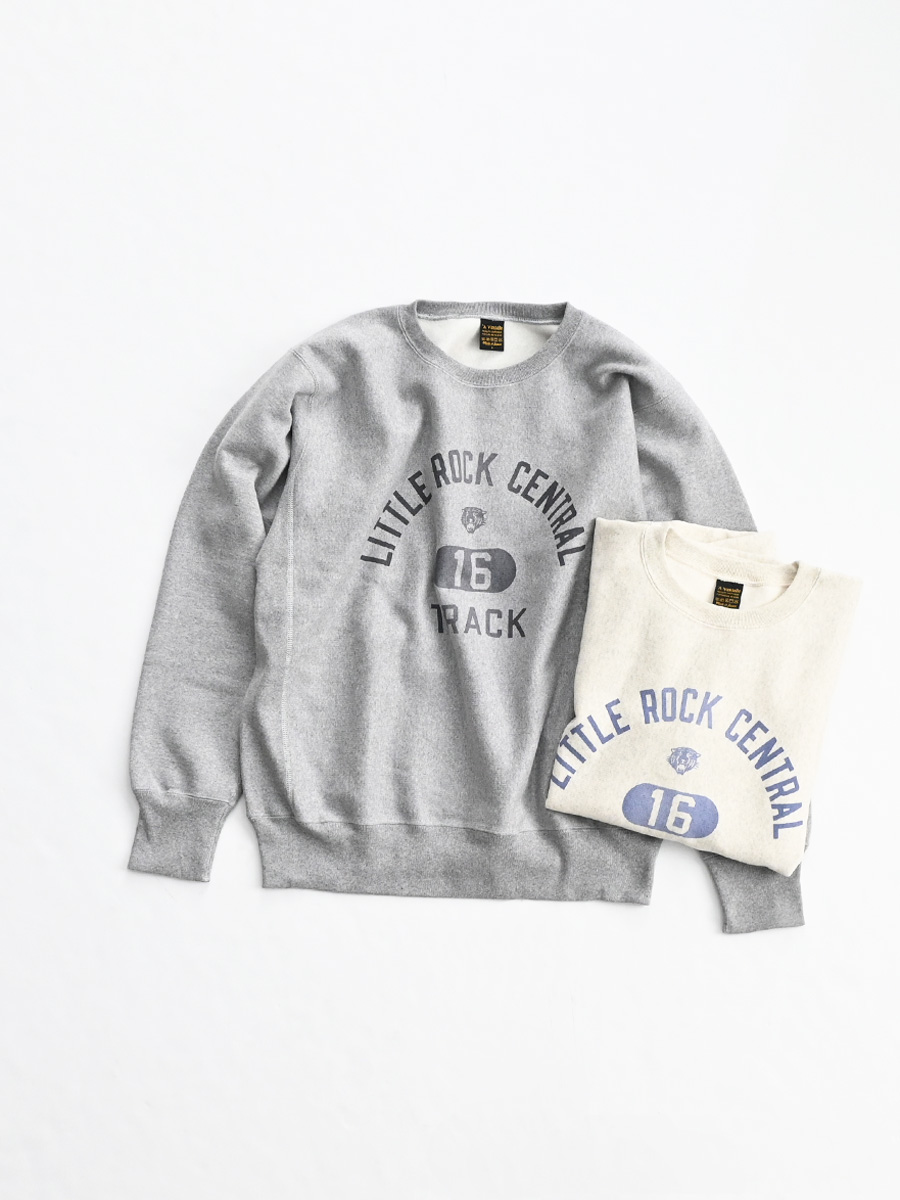 A Vontade（アボンタージ) Reverse Crew Print VTD-0560-CS-P