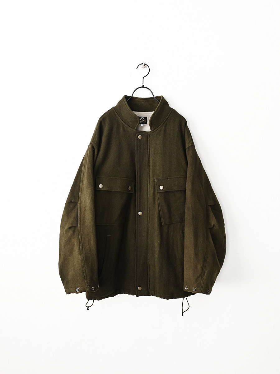 Needles (ニードルズ)　C.P. Jacket - Wool Uneven Dye