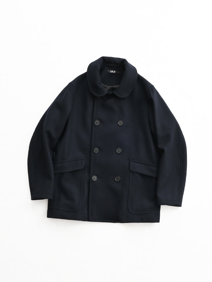 LOLO (ロロ)　ラムメルトンPコート