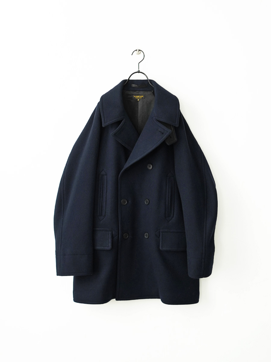 A Vontade（アボンタージ) Raglan Pea Coat Ver.2 VTD-0582-CT