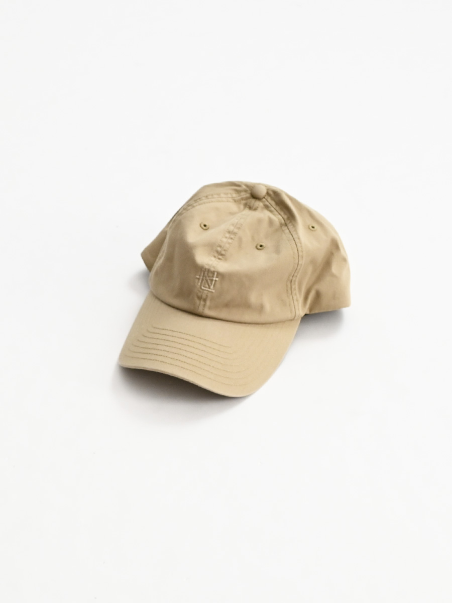 nanamica (ナナミカ) Washed Chino Cap