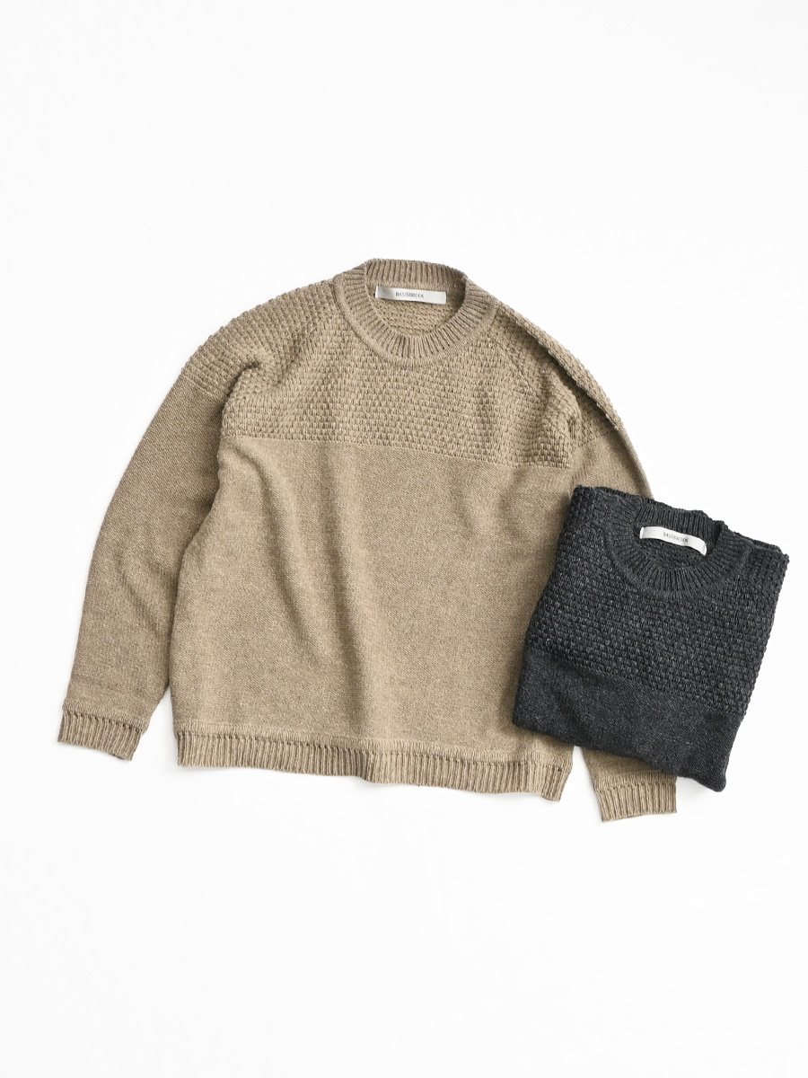 BASISBROEK (バージスブルック)　クルーセーター "FERAGEN"