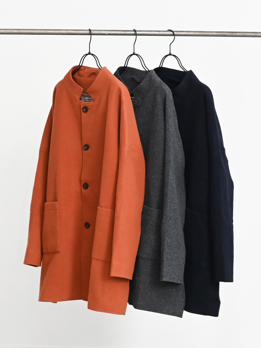 BASISBROEK (バージスブルック) ウールコート 