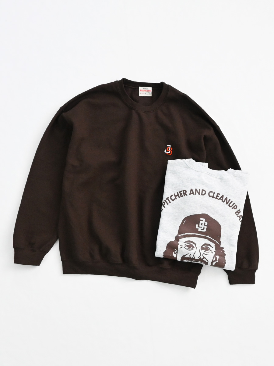 JHANKSON (ジャンクソン)　RANDY BONDS SWEAT