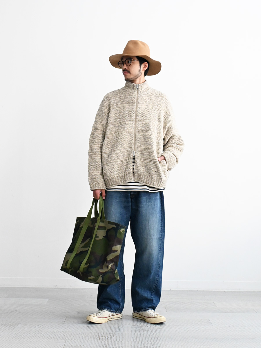 ORDINARY FITS サイズ1 ordinary fits [オーディナリーフィッツ] 117 TYPE LOOSE / USED
