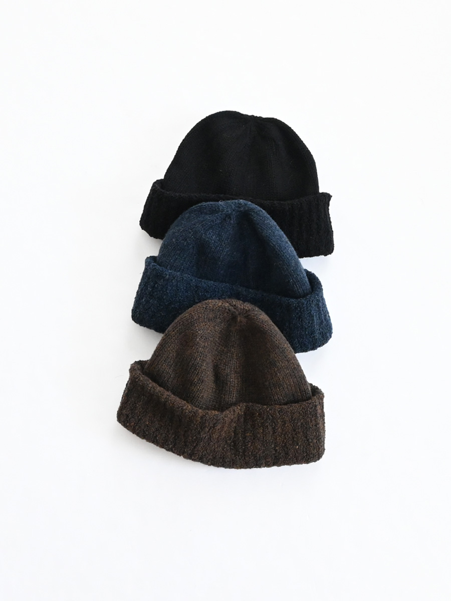crepuscule (クレプスキュール)　Wool Knit Cap