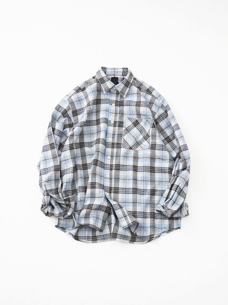 maillot (マイヨ)　Flannel Check Shirt (フランネルチェックシャツ) MAS-25290 - ナイモノねだり