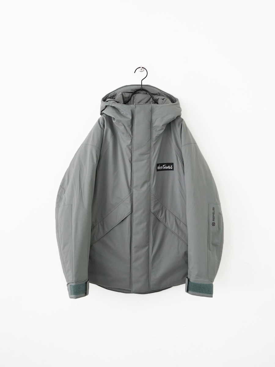 WILD THINGS BEAMS スパイダー ウェブ デナリジャケット WILD THINGSのスパイダーウェブ柄ジャケットをBEAMSが復刻別注