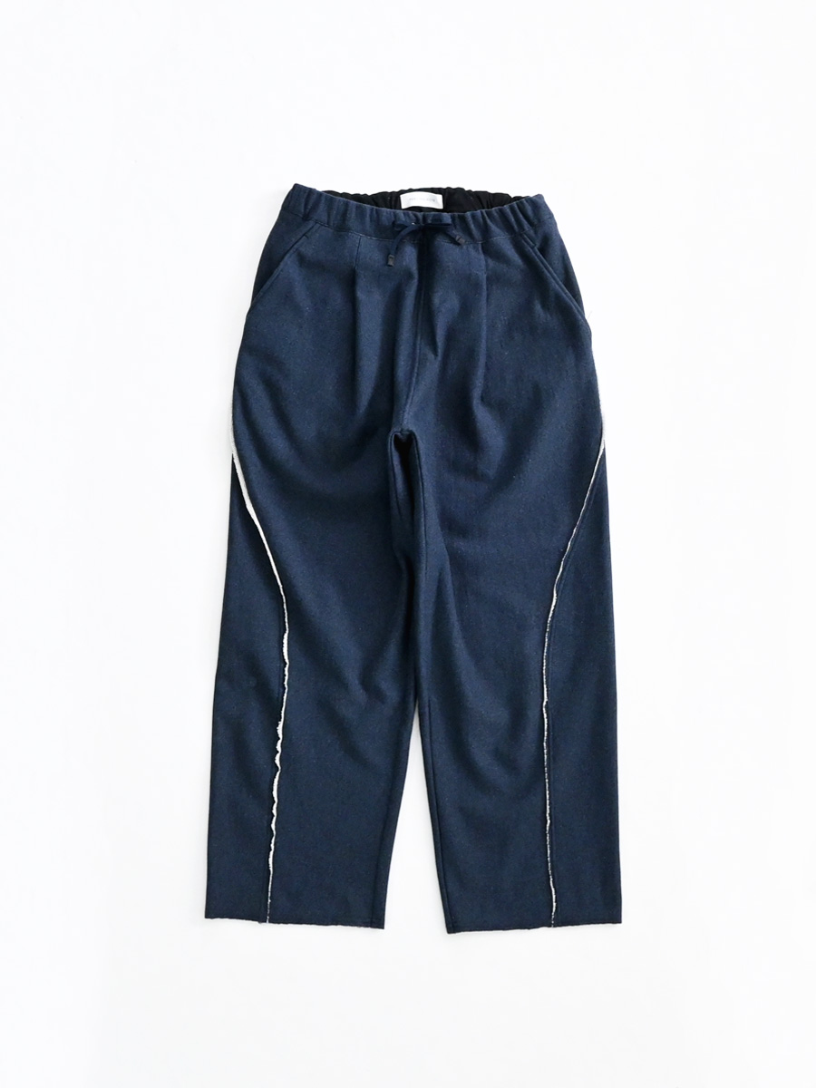 PERS PROJECTS (パースプロジェクト)　HAKEEM TWIST TROUSERS TOP NAVY