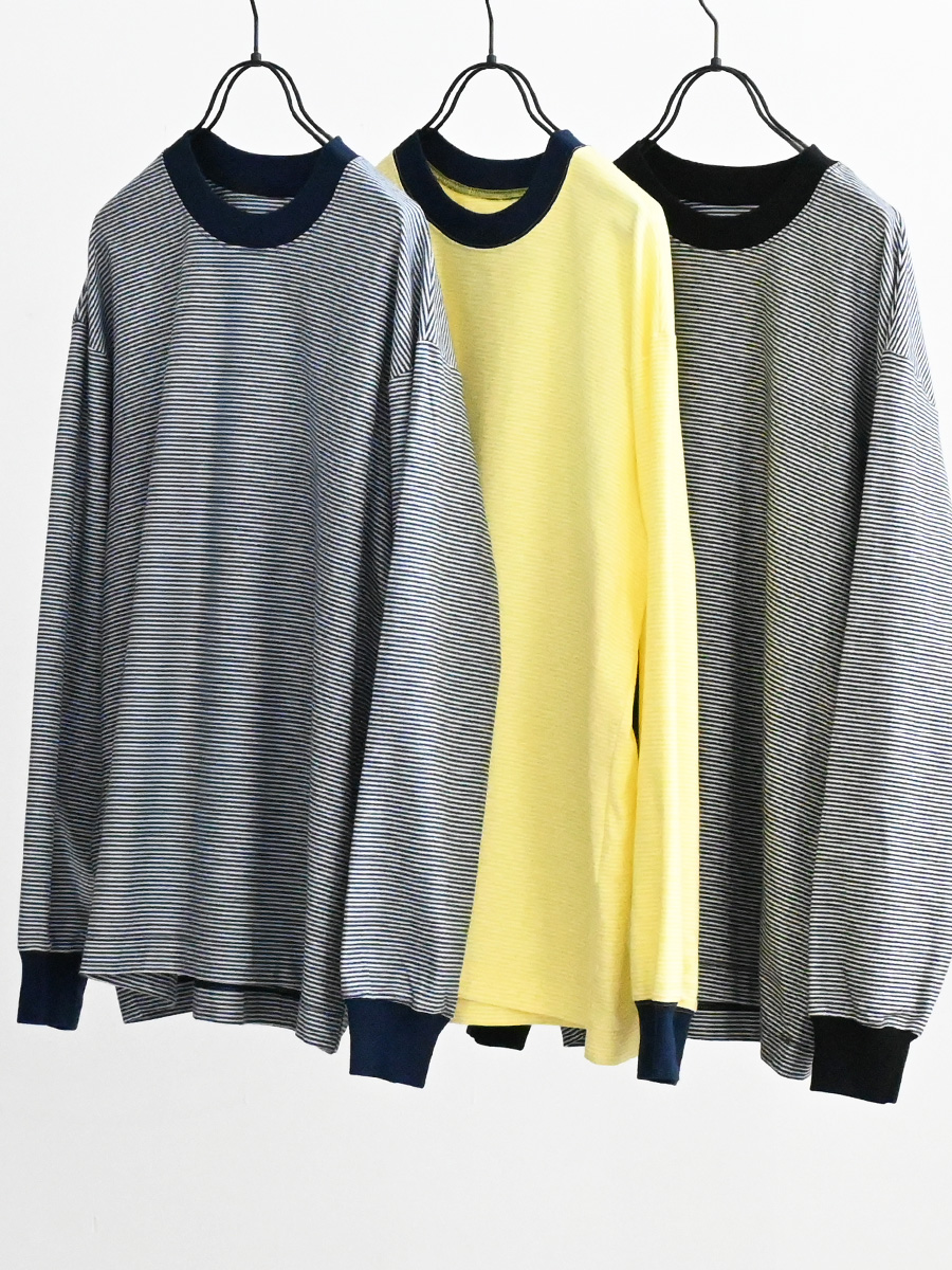 PERS PROJECTS (パースプロジェクト)　 VICTOR L/S BLIND BORDER TEE