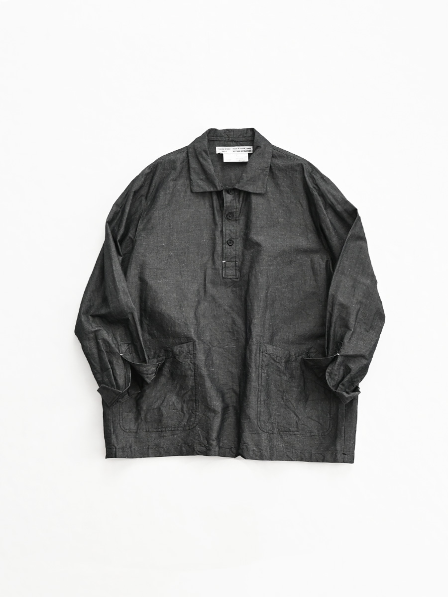 YAECA CANVAS DESIGN (ヤエカ キャンバス デザイン)　Over Shirts (43061103)