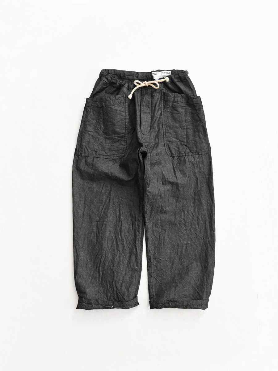 やすべえ YAECA CANVAS DESIGN (ヤエカキャンバスデザイン) Drawcord Pants