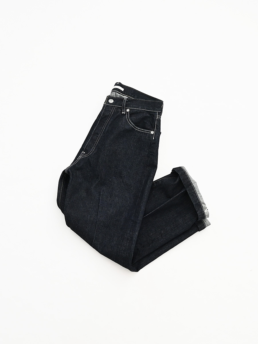 HATSKI (ハツキ) Tailored Jeans -One Wash- DENIM06