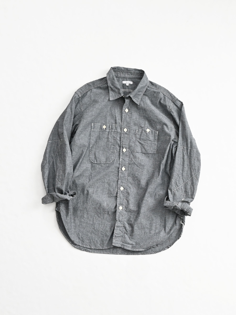 ENGINEERED GARMENTS(エンジニアードガーメンツ) Work Shirt - Cotton