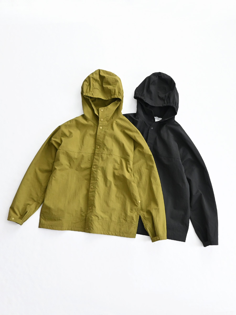 YAECA (ヤエカ)　Hooded Shirt (13061101)