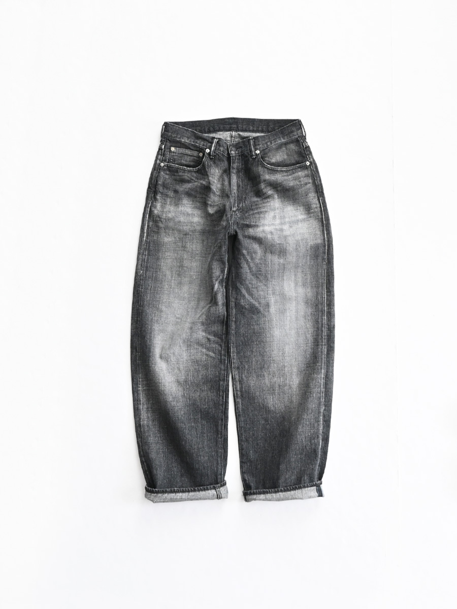 nanamica (ナナミカ)　Selvage Denim Pants -Vintage Black