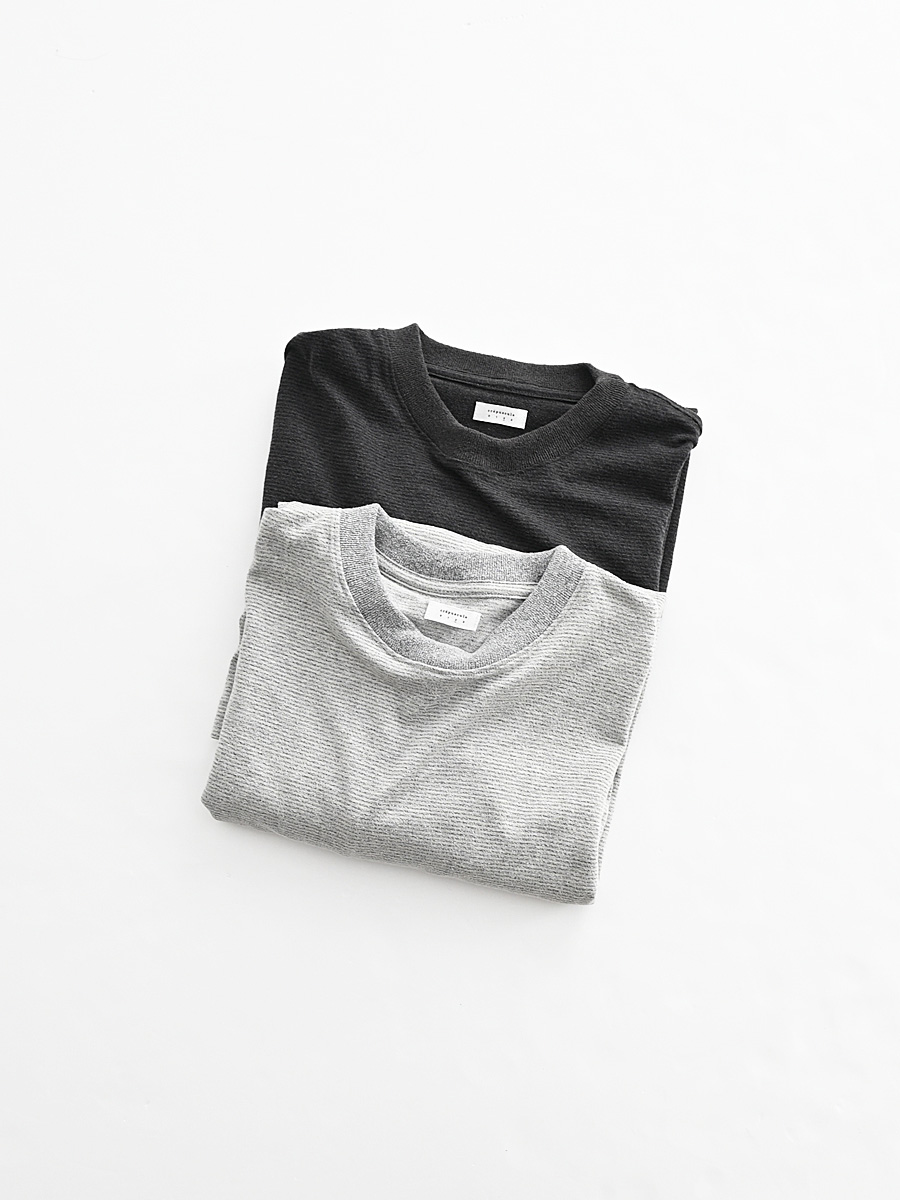 crepuscule (クレプスキュール)　Border L/S Cutsew