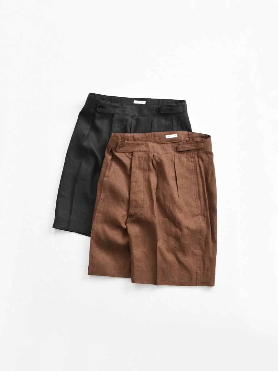 KAPTAIN SUNSHINE (キャプテンサンシャイン)　Gurkha Shorts