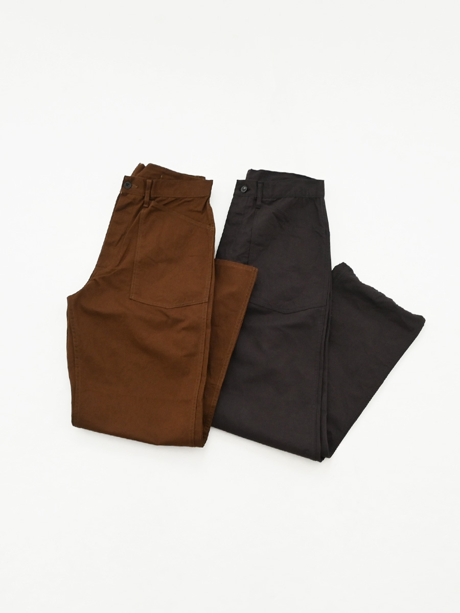 *A VONTADE Mi. Denim Trousers ワークパンツ【新品】 A Vontade（アボンタージ) Mi. Denim Trousers - Cotton / Hemp Duck