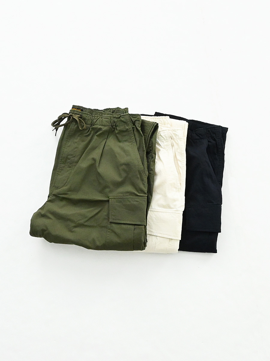 A Vontade（アボンタージ) Drawstring Cargo Easy VTD-0515-PT