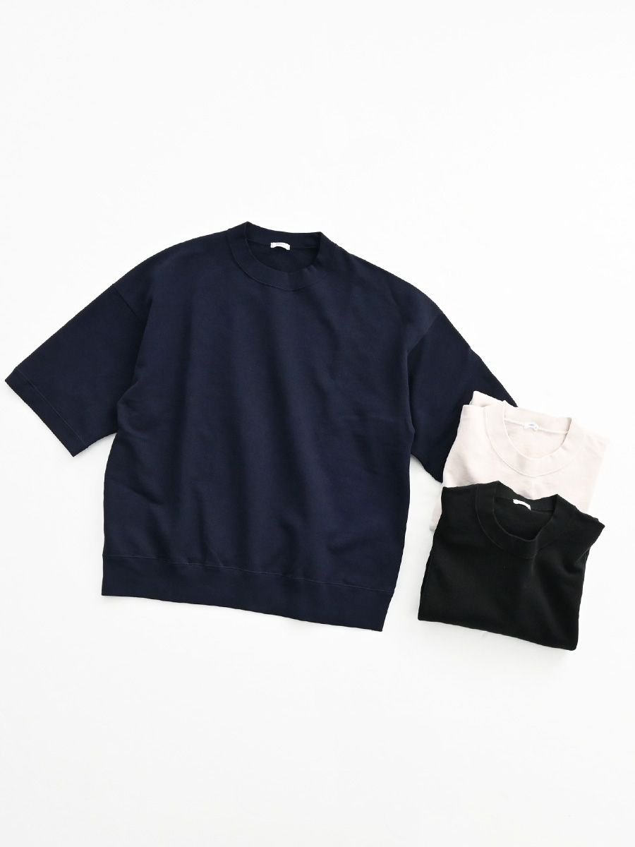 maillot (マイヨ)　Set In Half Sleeve Big Trainer (セットインハーフスリーブビッグトレーナー) MAS-25113