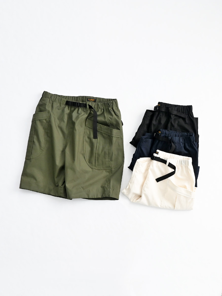 A VONTADE(ア ボンタージ)　Fatigue Shorts -Army Ripstop- VTD-0357-PT2