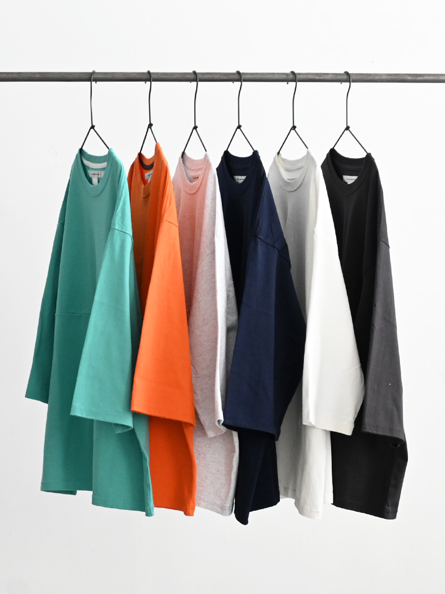 EEL Products (イール)　YURURI TEE 3/4