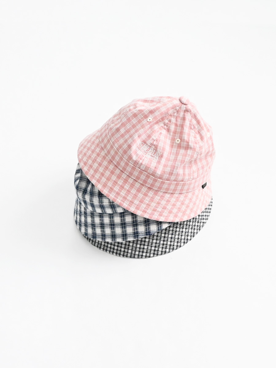 SEDAN ALL-PURPOSE (セダンオールパーパス)　Classic Plaid Bell Hat