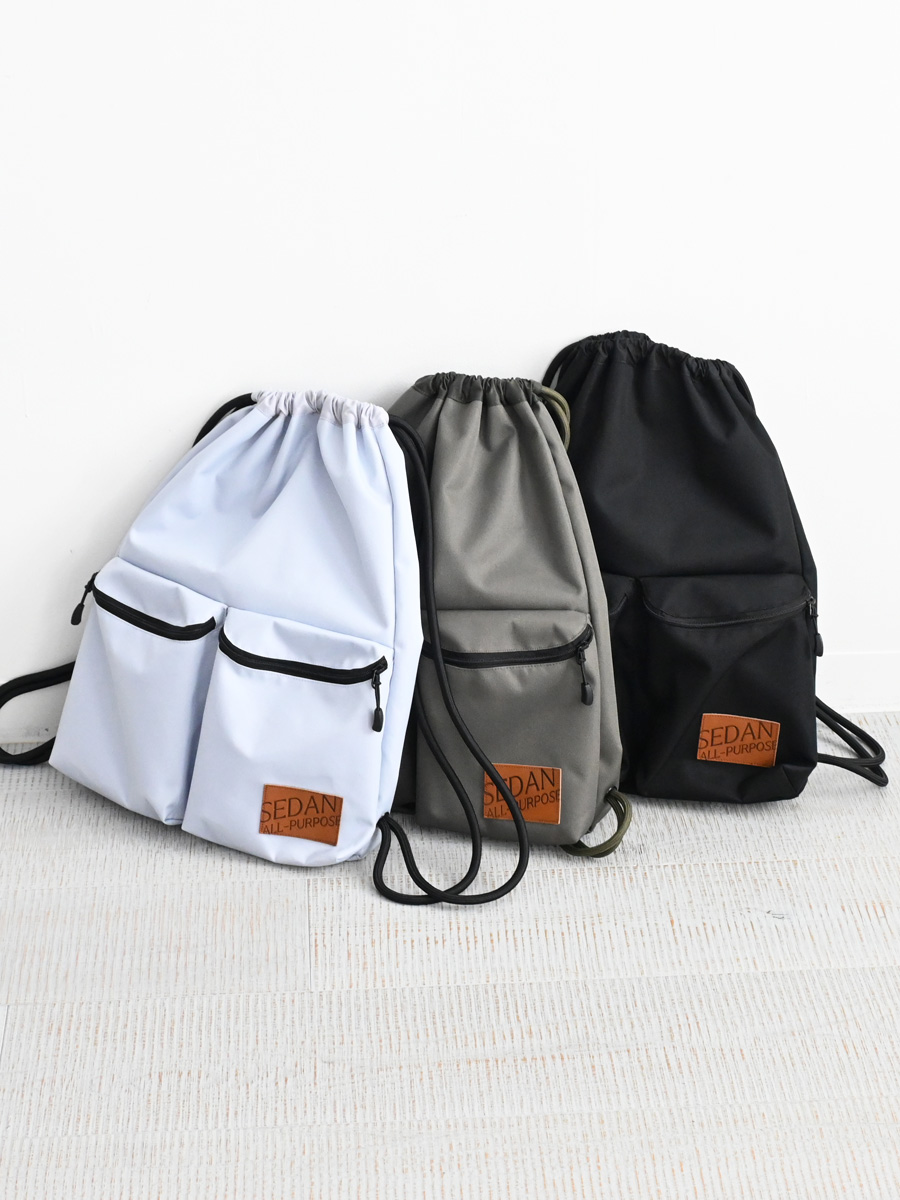 SEDAN ALL-PURPOSE (セダンオールパーパス)　Drawstring Napsack