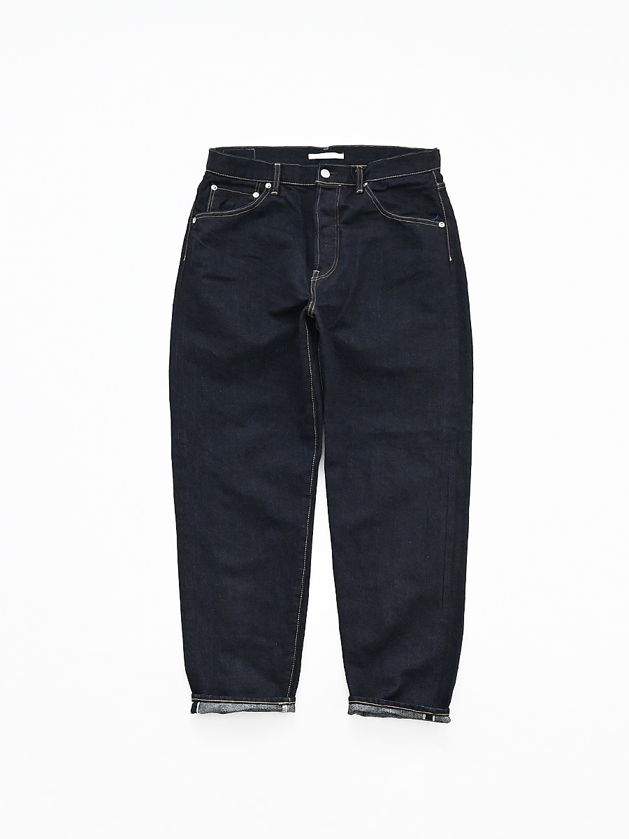 HATSKI (ハツキ)　Loose Tapered Washi Denim -One Wash- DENIM01-W