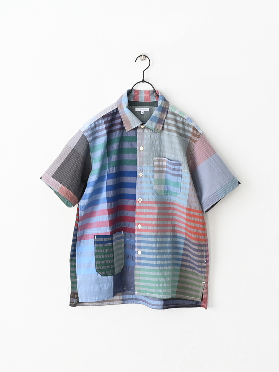 ENGINEERED GARMENTS (エンジニアードガーメンツ)　Camp Shirt - CP Big Plaid