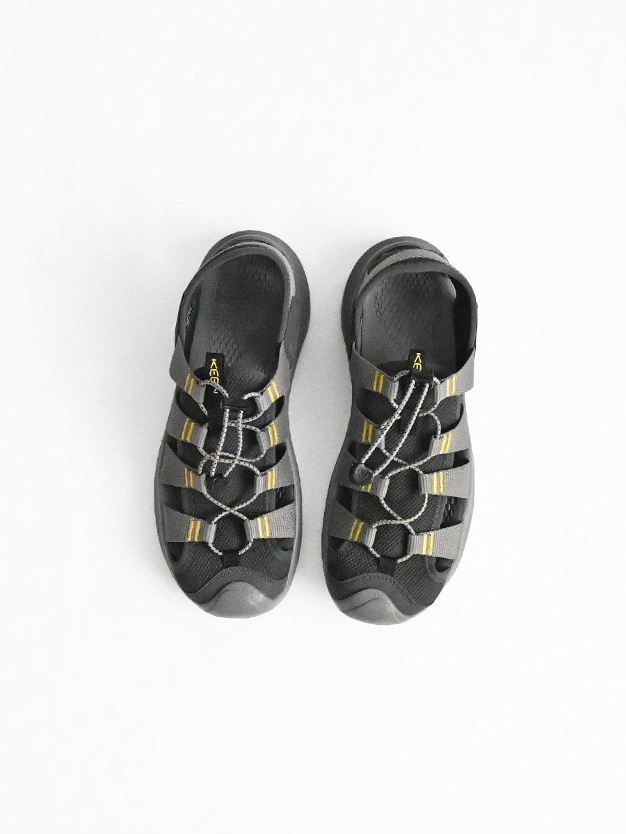 KEEN (キーン)　SEANIK H2 - STEEL GRAY/CREAM GOLD