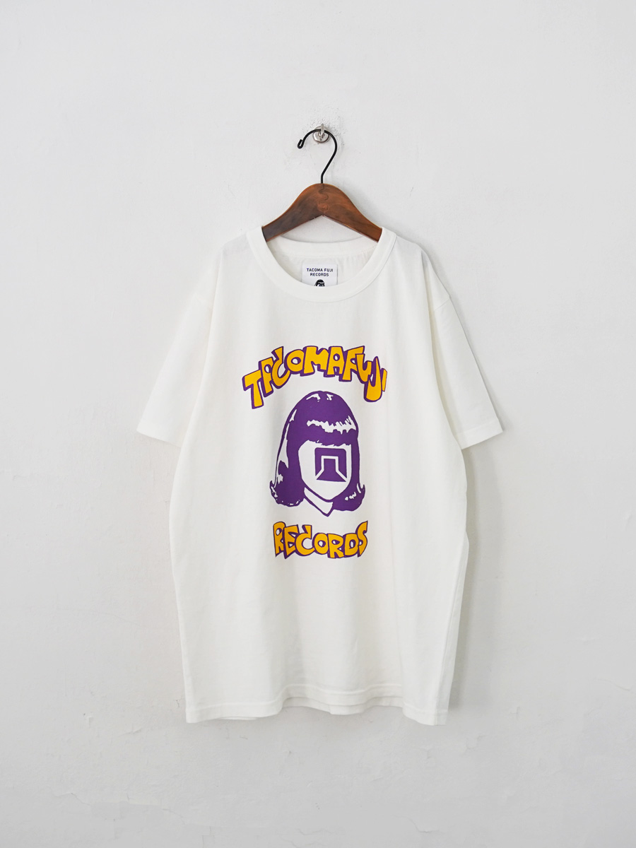 TACOMA FUJI RECORDS (タコマフジレコード)　TACOMA OF NOISE Tee designed by Yunosuke - YELLOW×PURPLE