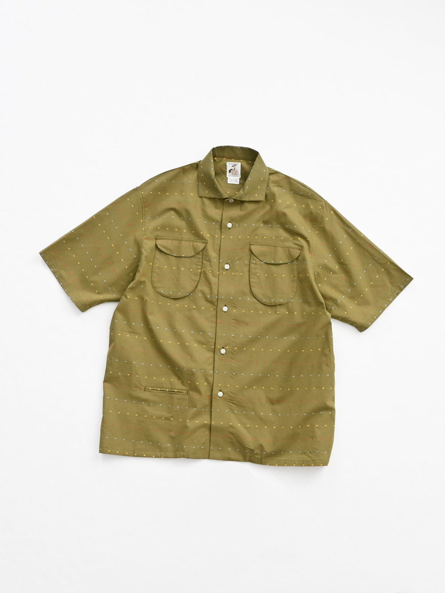 NOROLL (ノーロール)　DOT S/S SHIRT
