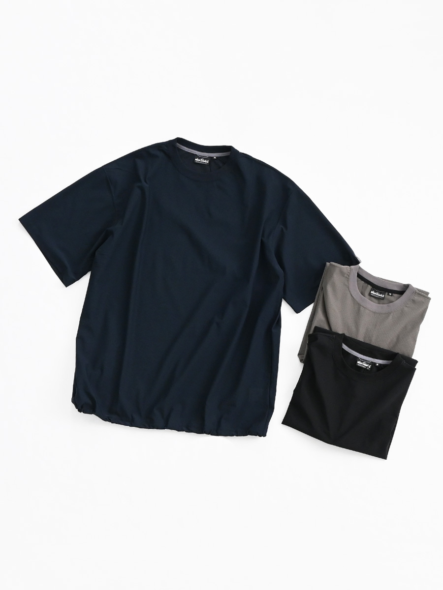 WILD THINGS (ワイルドシングス)　テックメッシュ S/S Tシャツ