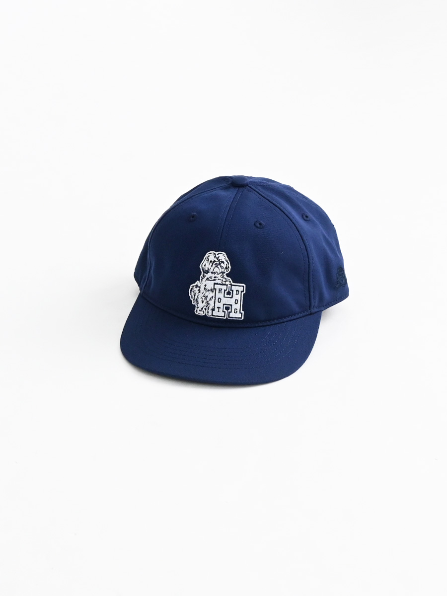 TACOMA FUJI RECORDS (タコマフジレコード)　HOT DOG VNTG LOGO CAP ‘26 CAP designed by Hiroshi Iguchi