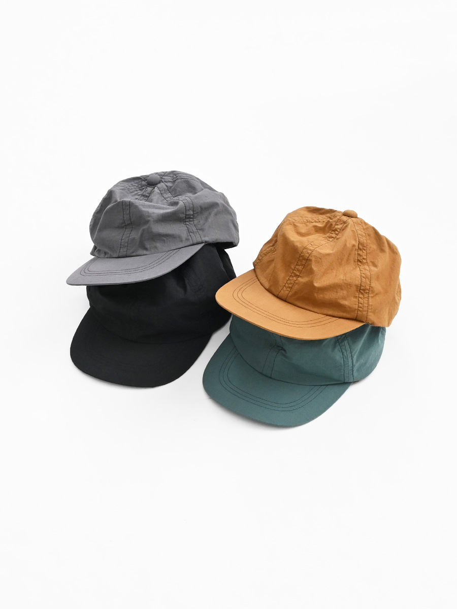 GENERAL THINGS (ジェネラルシングス)　Ripstop CAP / Round Brim Cap Type B