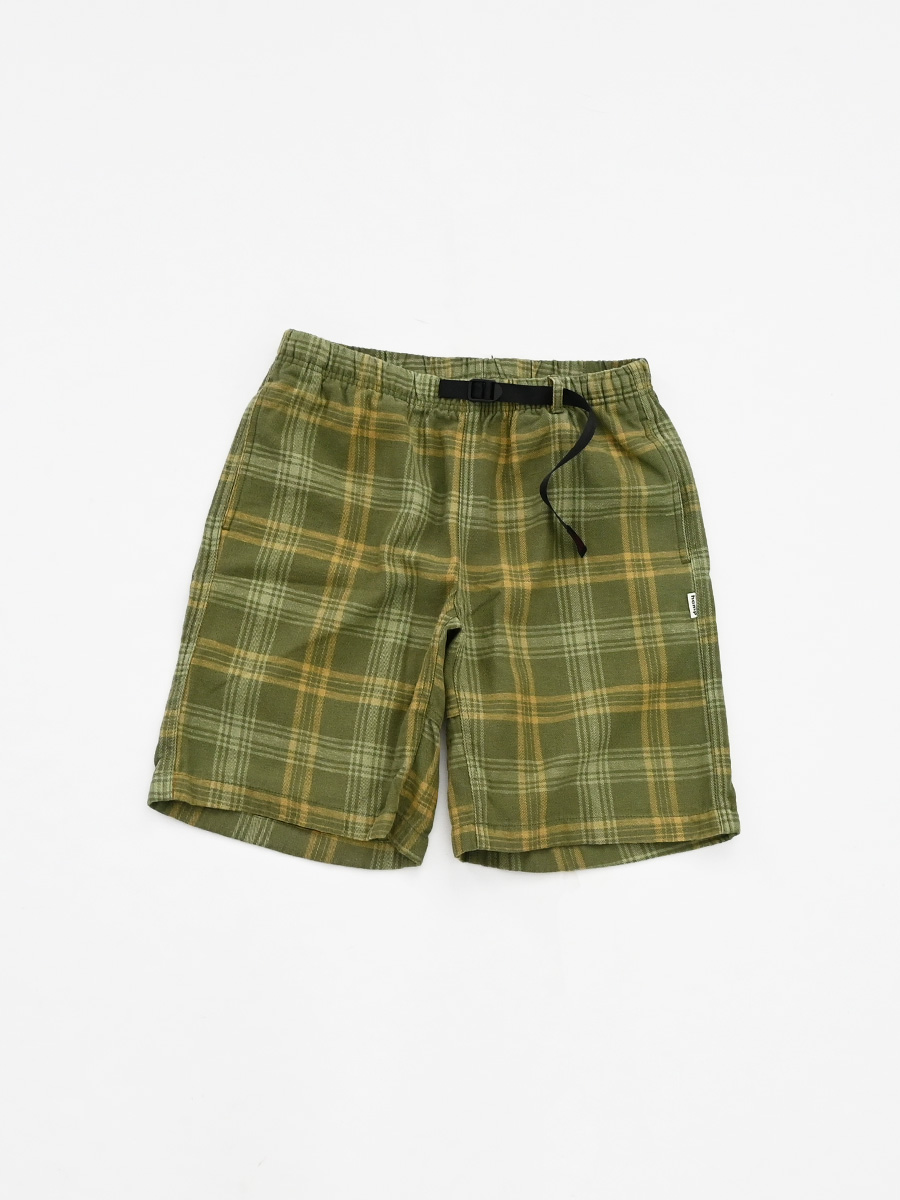 GRAMICCI (グラミチ)　HEMP G-SHORT PLAID