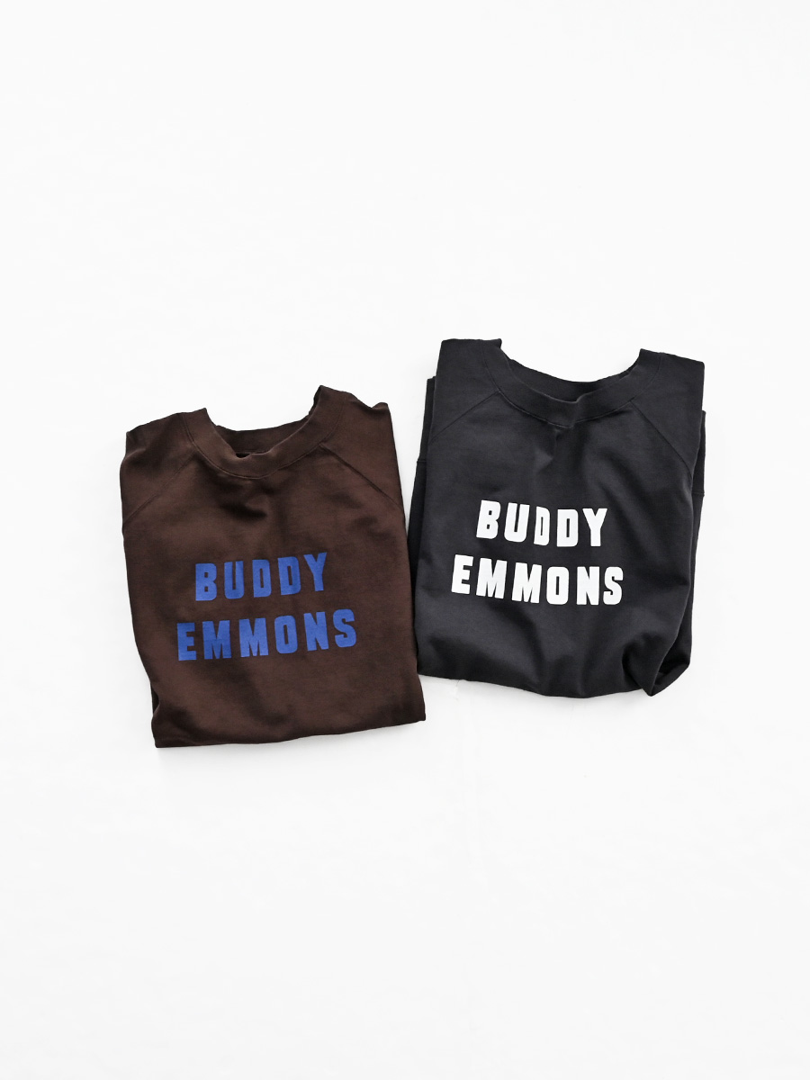 NECESSARY or UNNECESSARY (ネセサリーオアアンネセサリー)　BUDDY EMMONS RAGLAN'9oz'