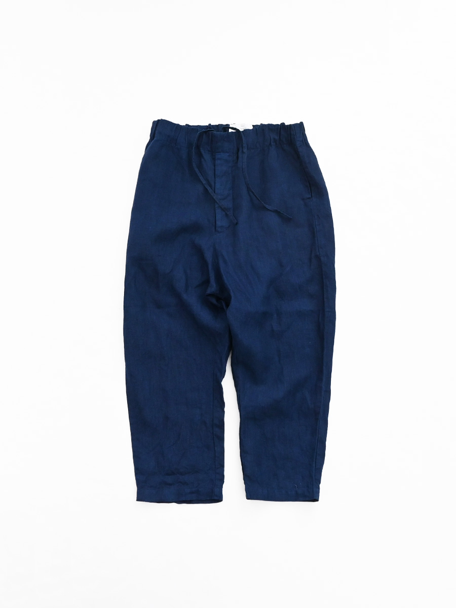 aulico (アウリコ)　LINEN PANTS / NAVY
