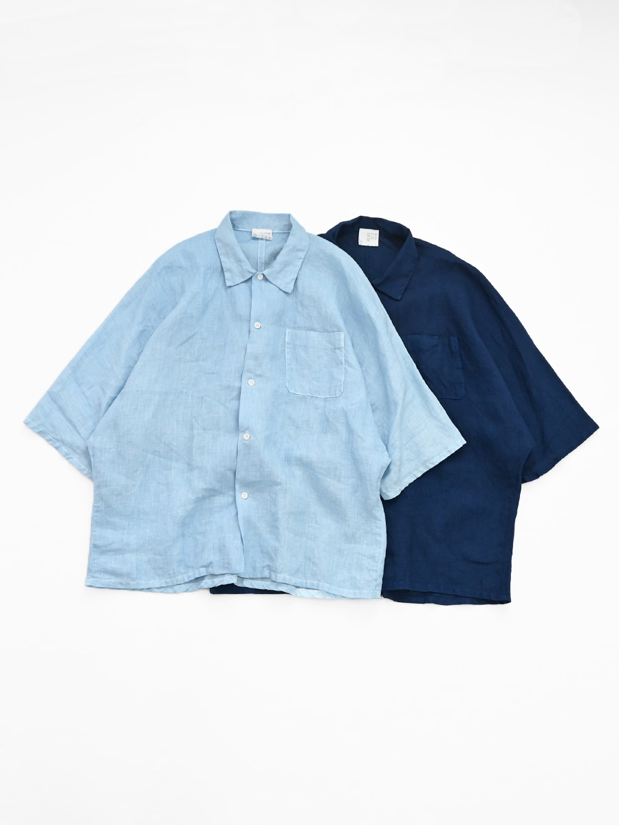 aulico (アウリコ)　SHORT SLEEVE SHIRT