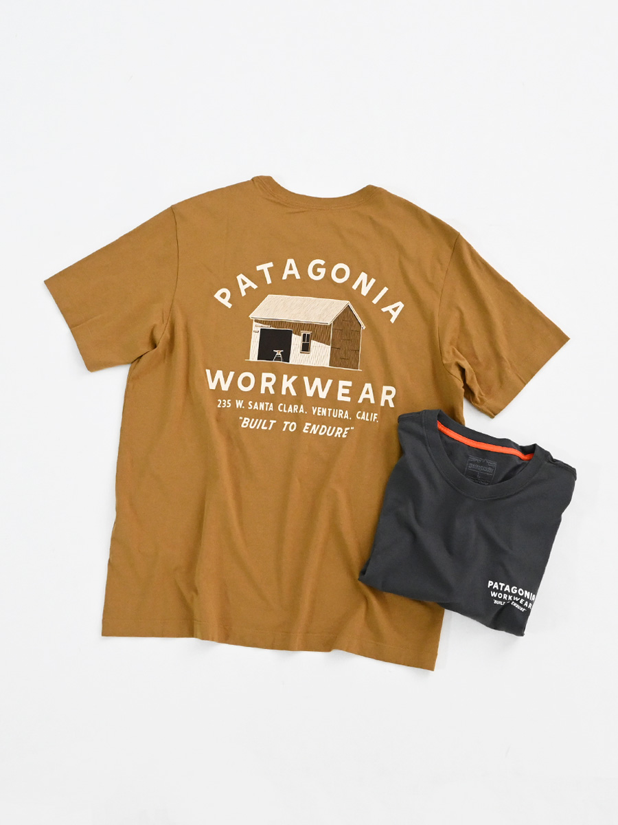 patagonia (パタゴニア)　メンズ・フォージ・ボーン・Tシャツ