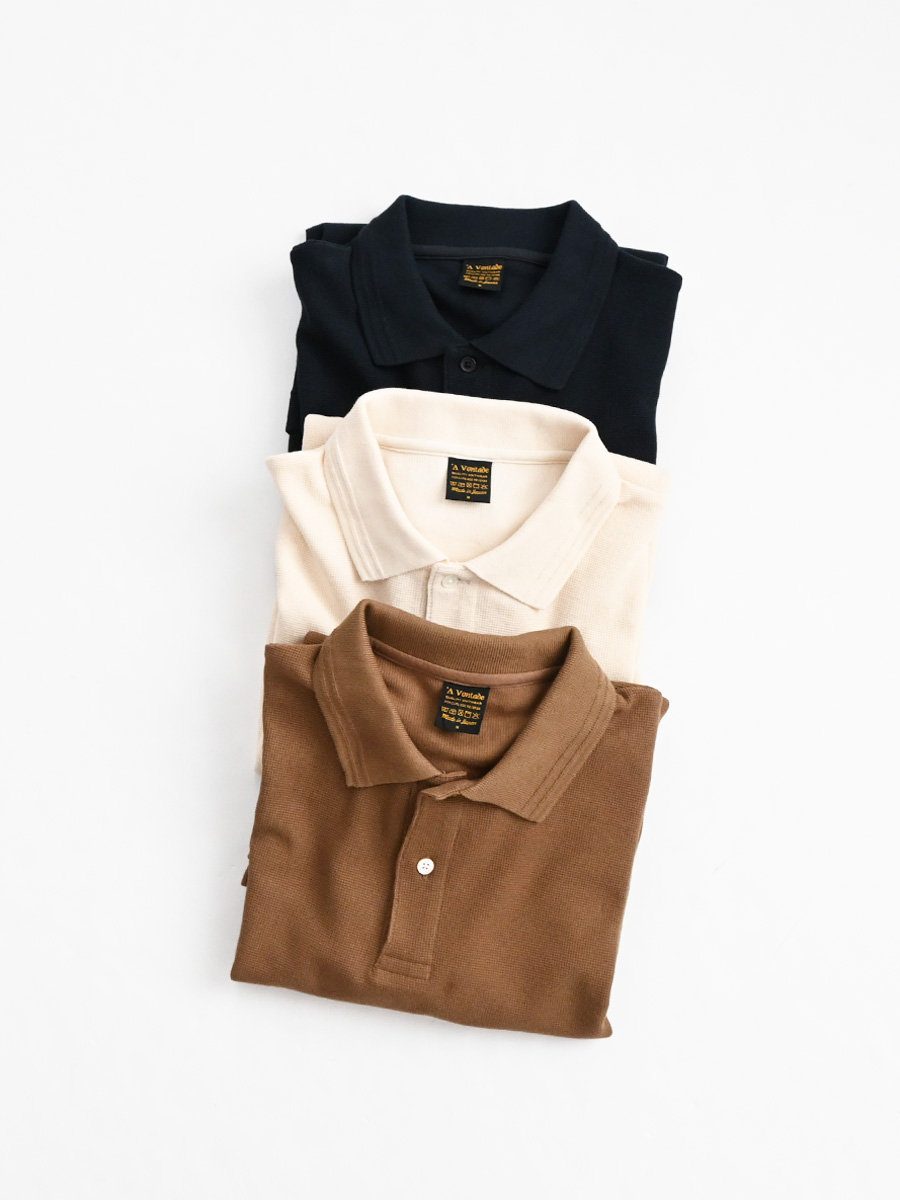 A VONTADE (アボンタージ)　Surfknit Polo SS VTD-0644-CS