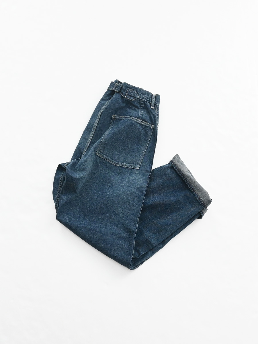 A VONTADE (アボンタージ)　Mi. Denim Trousers -Vintage Washed- VTD-0510-PT