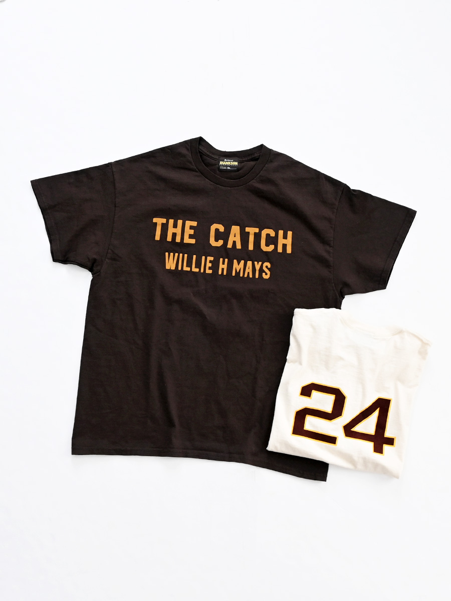 JHANKSON (ジャンクソン)　THE CATCH S/S Tee