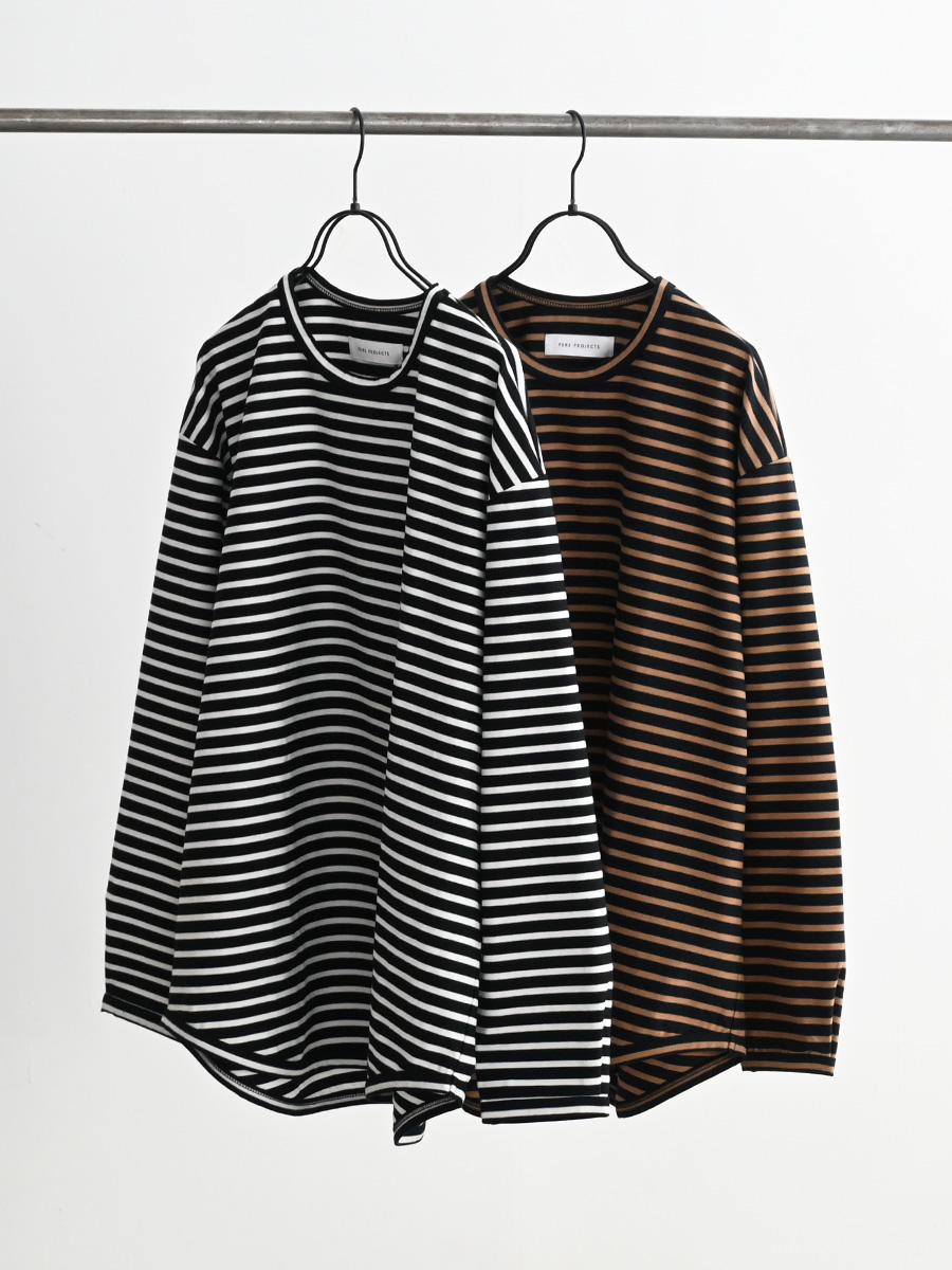 PERS PROJECTS (パースプロジェクト)　ALEX L/S TEE “border”